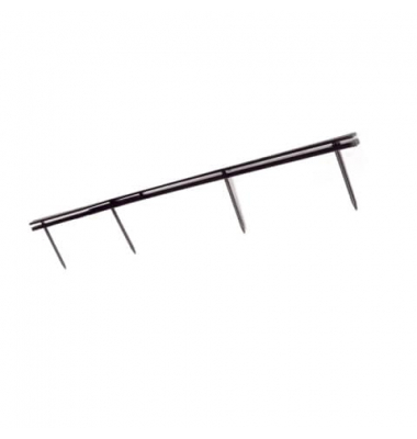 Bindestrips VeloBind A9741639, 4-K&auml;mme-Stripbindung, 4 K&auml;mme auf A4, wei&szlig;, 45mm