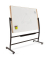 Stativdrehtafel-Whiteboard Natural, NAT6871V21, 150x100cm (BxH), lackiert, Holzfaser