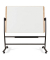 mobiles Whiteboard Natural 150,0 x 100,0 cm lackierter Stahl