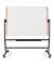 Stativdrehtafel-Whiteboard Natural, NAT6871V21, 150x100cm (BxH), lackiert, Holzfaser