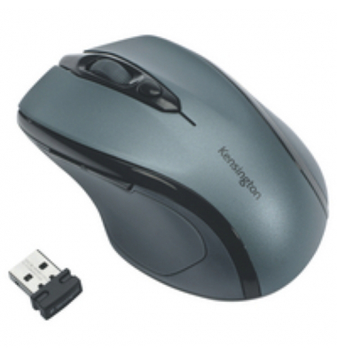 Kensington Maus Pro Fit Mid Size Wireless Graphite Mouse