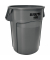 Abfallbehälter BRUTE FG264360GRAY 167l PP grau