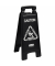 Warnschild Caution 1867505 mehrsprachig 2stg. schwarz