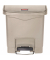 Tretabfalleimer Slim Jim 1883455 Kunststoff 15l beige