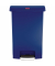 Tretabfalleimer Slim Jim® Step-On, PE, 90l, 570x352,8x825,5mm, blau