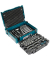 Werkzeugkoffer E-08713 blau 395x110x295mm 120-teilig