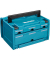Werkzeugkoffer MAKSTOR 3.4 P-84311 blau 295x215x395mm leer