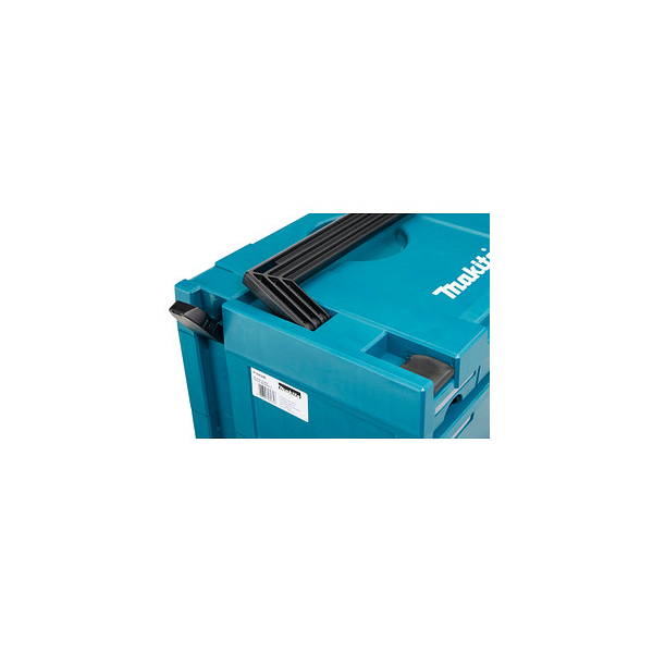 Makita Werkzeugkoffer MAKSTOR 3.4 P-84311 blau 295x215x395mm leer  