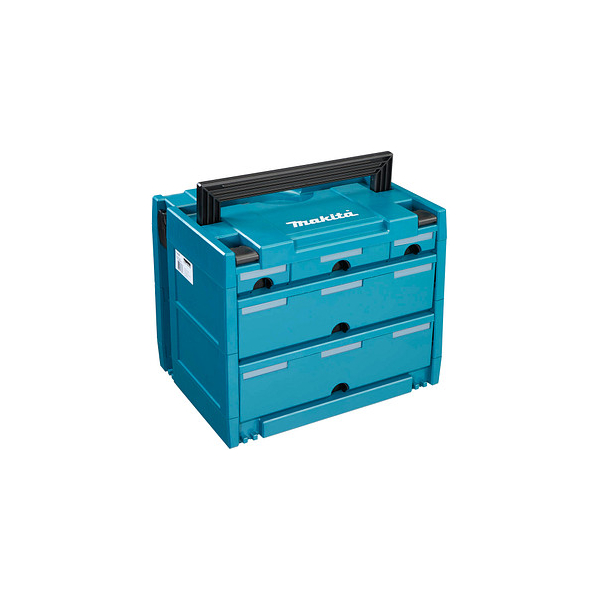 Makita Werkzeugkoffer MAKSTOR 4.5 P-84349 blau 295x320x395mm leer 