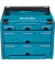 Werkzeugkoffer MAKSTOR 4.5 P-84349 blau 295x320x395mm leer