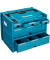 Werkzeugkoffer MAKSTOR 4.5 P-84349 blau 295x320x395mm leer