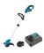 UR100DSME Akku-Rasentrimmer-Set 12,0 V, mit 2 Akkus