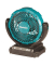 Akku-Bodenventilator DCF102Z 3-stufig blau/schwarz