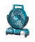 Akku-Bodenventilator DCF203Z 3-stufig blau/schwarz