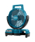 Akku-Bodenventilator DCF203Z 3-stufig blau/schwarz
