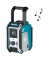 DMR115 Baustellenradio blau, schwarz