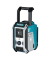 DMR115 Baustellenradio blau, schwarz