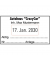 Datumsstempel 5460
