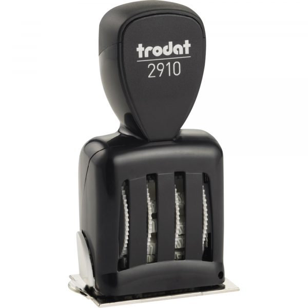 0092399733591 - Text- und Datumsstempel 2910 P04 C9 mit Text EINGEGANGEN - Erled + Datum Kunststoff Schrifthöhe (Datum) 4mm 0092399733591 Tro