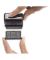 Textstempel printy 4912 office mit Text "GEFAXT" Kunststoff schwarz