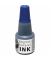 Stempelfarbe 143657 ohne Öl 24ml Flasche blau