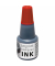 Stempelfarbe 143658 ohne Öl 24ml Flasche rot
