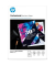 Fotopapier Professional Business Paper 3VK91A, A4, für Inkjet, Laser, 180g weiß glänzend beidseitig bedruckbar