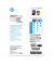 Fotopapier Professional Business Paper 3VK91A, A4, für Inkjet, Laser, 180g weiß glänzend beidseitig bedruckbar