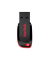USB-Stick Cruzer Blade SDCZ50-064G-B35, schwarz/rot, USB 2.0, 64 GB