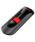 USB-Stick Cruzer Glide USB 2.0 schwarz/rot 256 GB