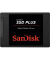 interne Festplatte SDSSDA-480G-G26 Plus SSD schwarz 2,5 Zoll 480 GB