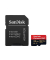 Speicherkarte Extreme PRO SDSQXCG-032G-GN6MA, Micro-SDHC, mit SD-Adapter, V30, bis 100 MB/s, 32 GB