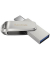 USB-Stick Ultra Dual Drive Luxe Type-C silber 64 GB