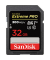Speicherkarte Extreme PRO SDSDXDK-032G-GN4IN, SDHC, V90, bis 300 MB/s, 32 GB