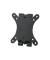 TV-Wandhalterung Neo-Flex® starr schwarz