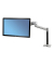 LX Sitz-Steh-Tischmontage-LCD-Arm Monitor-Halterung silber