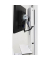 StyleView Vertical Lift Behandlungszimmer Monitor-Maus-Tastatur-Halterung weiß 61-080-062