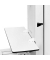 StyleView Vertical Lift Behandlungszimmer Monitor-Maus-Tastatur-Halterung weiß 61-080-062