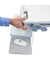 StyleView SV44 Laptop Visitenwagen grau