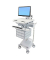 StyleView SV44 Monitor Gelenk Visitenwagen grau