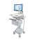 StyleView SV44 Monitor Gelenk Visitenwagen grau