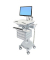 StyleView SV44 Monitor Gelenk Visitenwagen grau
