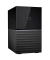 externe Festplatte My Book Duo WDBFBE0160JBK-EESN, schwarz, 3,5 Zoll (8,89cm), 16 TB, HDD