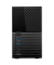 externe Festplatte My Book Duo WDBFBE0160JBK-EESN, schwarz, 3,5 Zoll (8,89cm), 16 TB, HDD