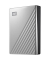 externe Festplatte My Passport Ultra WDBFTM0040BSL-WESN, silber, 2,5 Zoll (6,35cm), 4 TB, HDD
