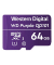 Speicherkarte Purple SC QD101 WDD064G1P0C, Micro-SDXC, Class 10, 64 GB