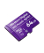 Speicherkarte Purple SC QD101 WDD064G1P0C, Micro-SDXC, Class 10, 64 GB