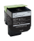 Toner 70C2XK0, schwarz, ca. 8000 Seiten