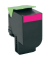 Toner 80C2XM0, magenta, ca. 4000 Seiten
