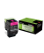 Toner 80C2XM0, magenta, ca. 4000 Seiten